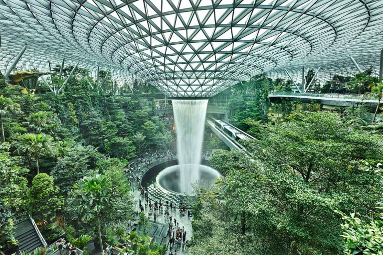 Jewel Changi Airport Attraction Tickets in Singapore UrbanMind Singapore